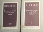 Del primato morale e civile degli italiani Vol. II e III