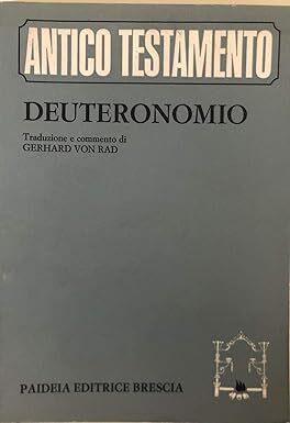 Deuteronomio - copertina