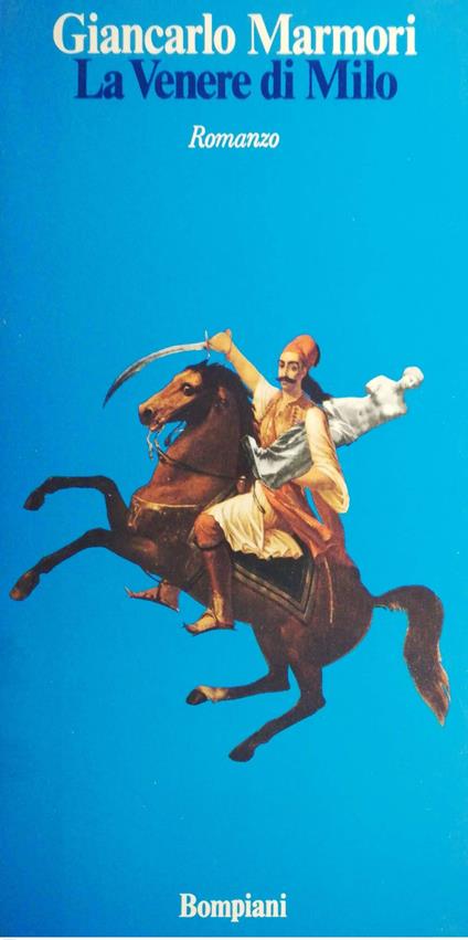La Venere di Milo - Giancarlo Marmori - copertina