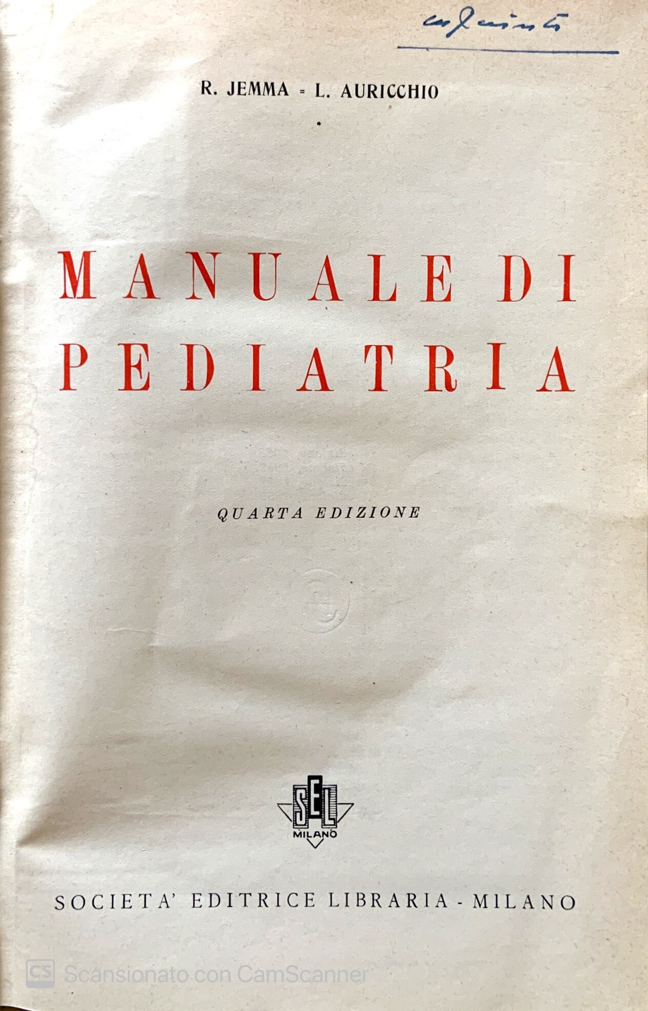 Libreria del Professore