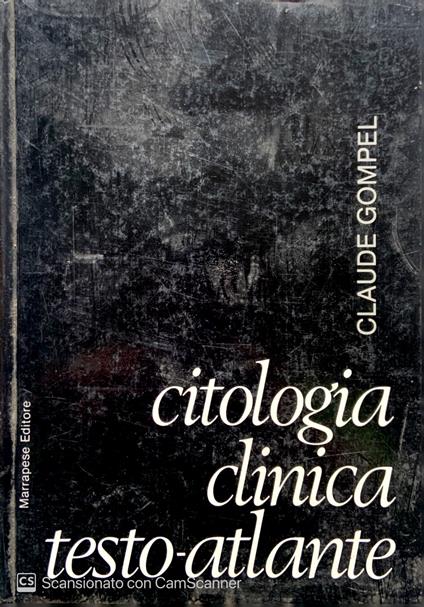 Citologia clinica : testo atlante - copertina