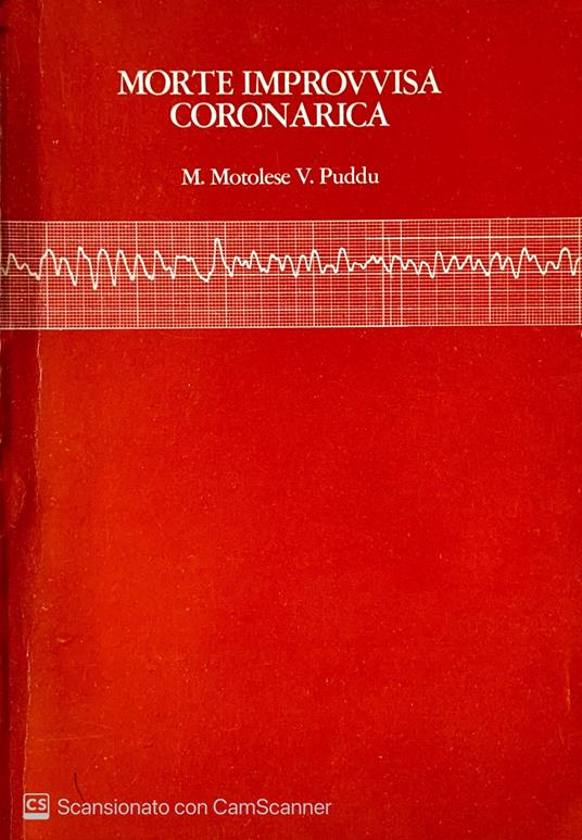 Morte improvvisa coronarica - copertina