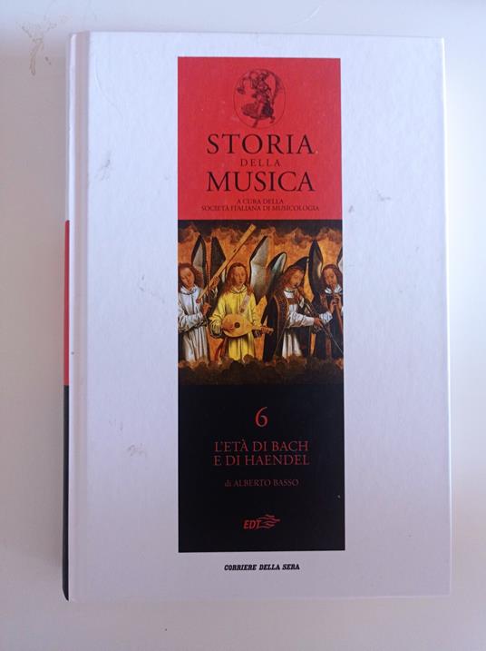 Storia della Musica 6 - Alberto Basso - copertina