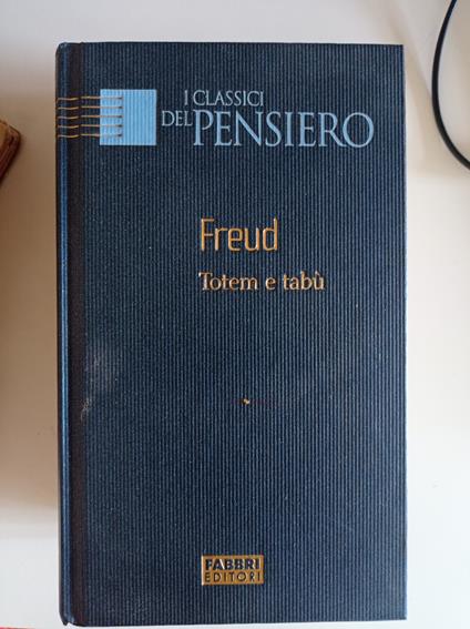 Totem e tabù - Sigmund Freud - copertina