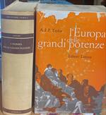 L' Europa delle grandi potenze. Da Metternich a Lenin