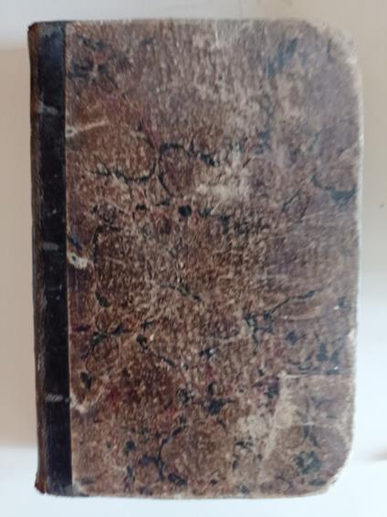 Il Goudar Moderno ossia Gramatica Francese teorico - pratica - copertina