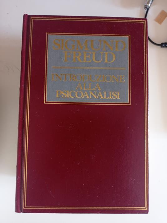Introduzione alla psicoanalisi - Sigmund Freud - copertina