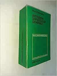 Istituzioni di psicologia generale - copertina