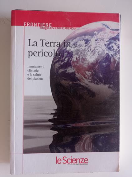 La Terra in pericolo - copertina