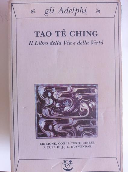 Tao tê Ching - copertina