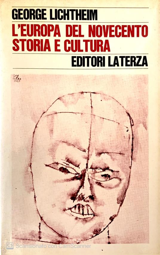 L' Europa del novecento storia e cultura - George Lichtheim - copertina