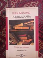 La bibliografia