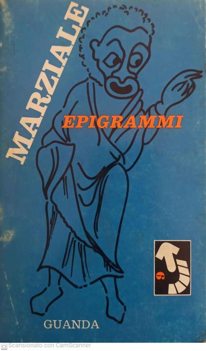 Epigrammi - M. Valerio Marziale - copertina