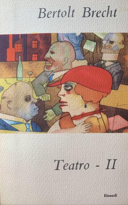 Teatro - II - Bertolt Brecht - copertina