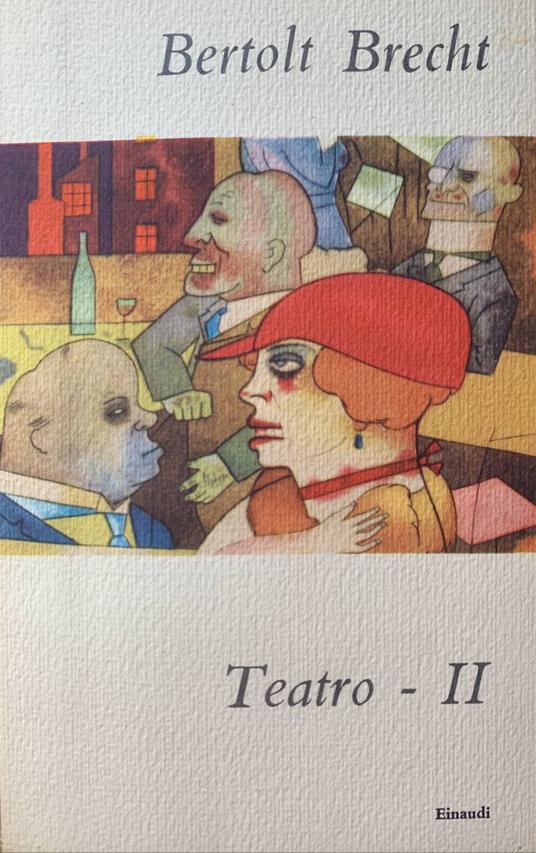 Teatro - II - Bertolt Brecht - copertina
