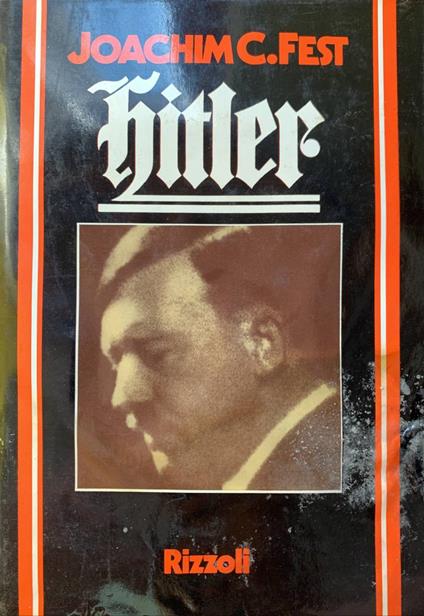 Hitler - Joachim C. Fest - copertina