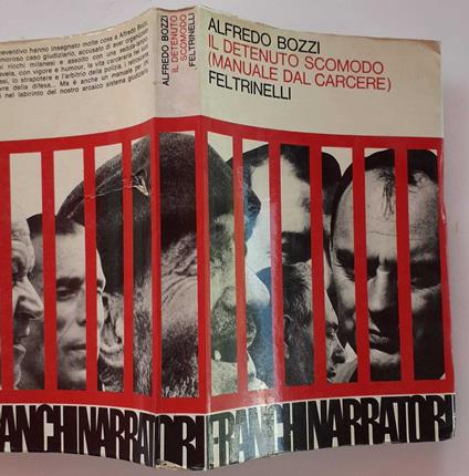 Il detenuto scomodo (Manuale dal carcere) - Alfredo Bozzi - copertina