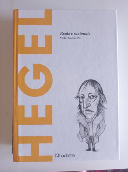 Hegel: reale e razionale - copertina