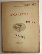 Analecta