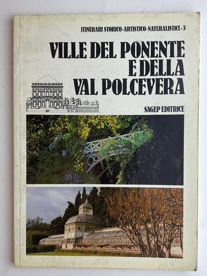 Ville del Ponente e della Val Polcevera - copertina