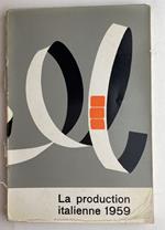 La production italienne 1959