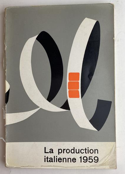 La production italienne 1959 - copertina