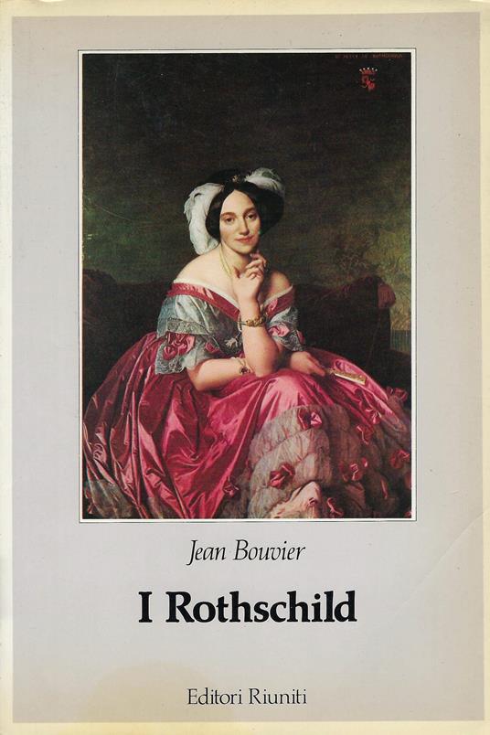 I Rothschild - Jean Bouvier - copertina