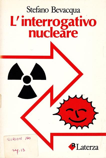 L' Interrogativo Nucleare - Stefano Bevacqua - copertina