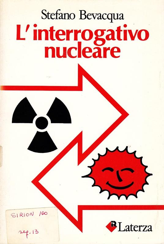 L' Interrogativo Nucleare - Stefano Bevacqua - copertina