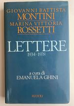 Lettere. 1934-1978
