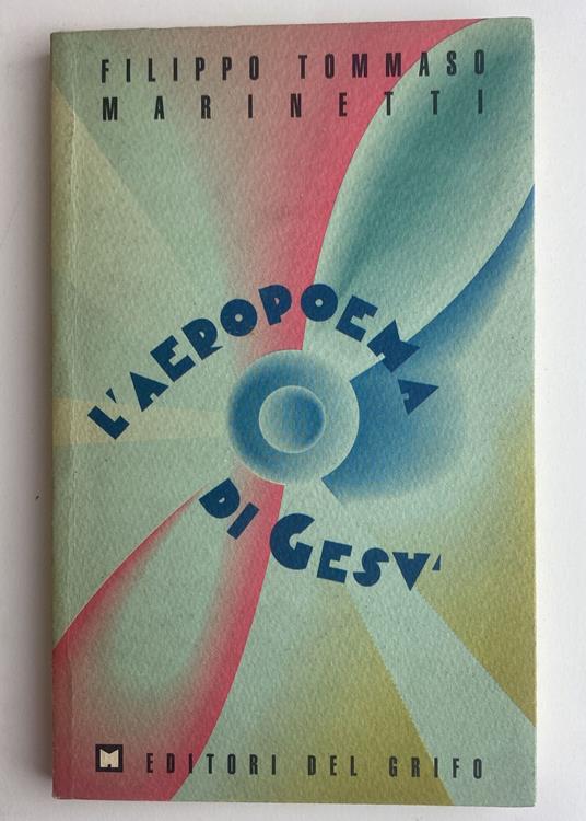 L' aeropoema di Gesù - copertina
