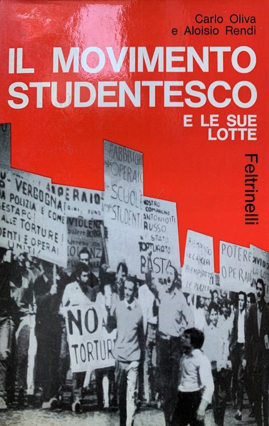 Il movimento studentesco e le sue lotte - copertina