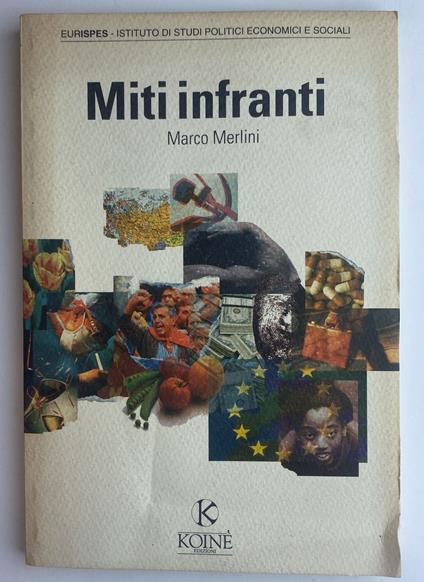 Miti infranti - copertina