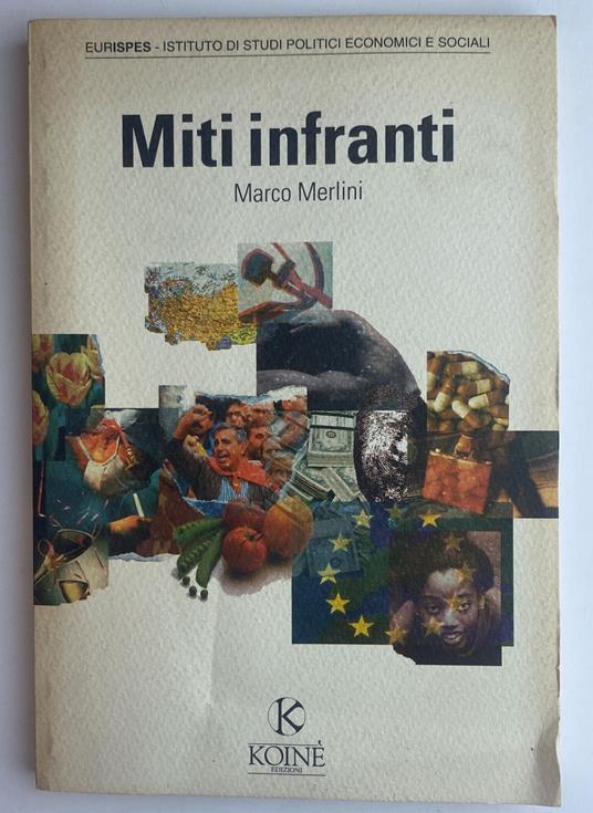 Miti infranti - copertina