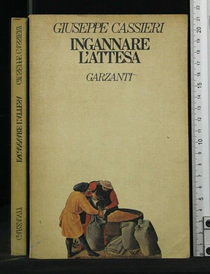 Ingannare l'attesa - Giuseppe Cassieri - copertina
