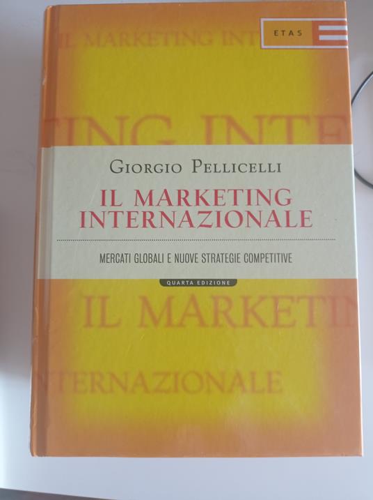 Il marketing internazionale - Giorgio Pellicelli - copertina