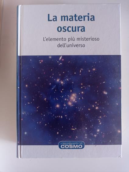 La materia oscura - copertina
