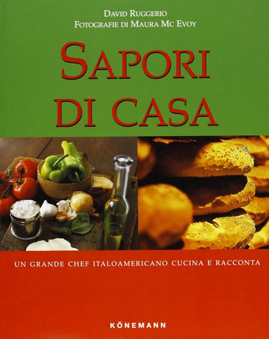 Sapori di casa - copertina