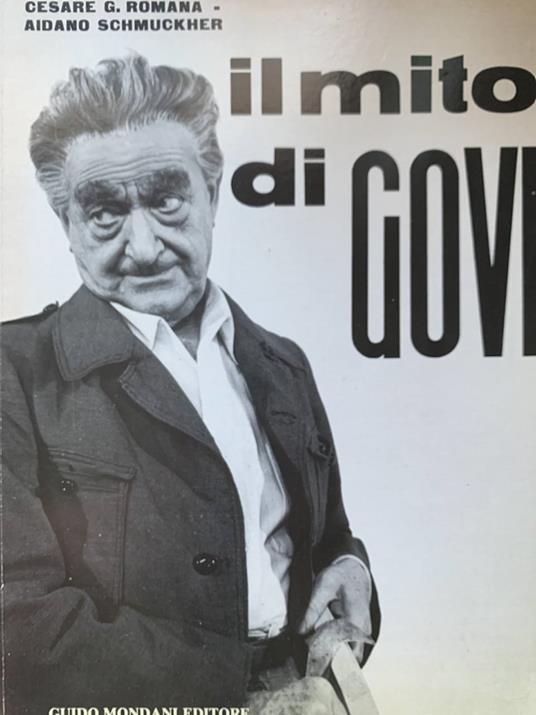 Il mito di Govi - Cesare G. Romana - copertina