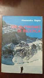 Un alpinismo di ricerca