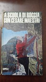 A scuola di roccia con Cesare Maestri