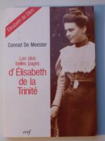 Les plus belles pages d'Élisabeth de la Trinité..