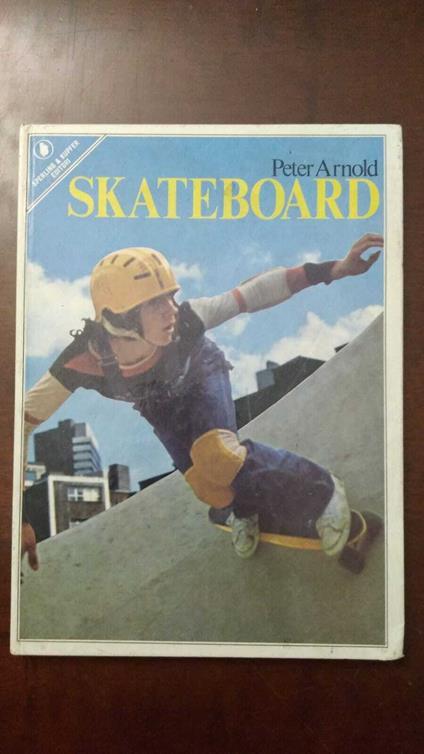 Skateboard - Peter Arnold - copertina