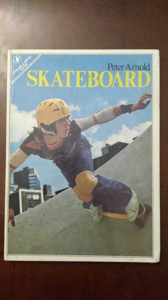 Skateboard - Peter Arnold - copertina