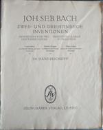 Zwei und dreistimmige inventionen