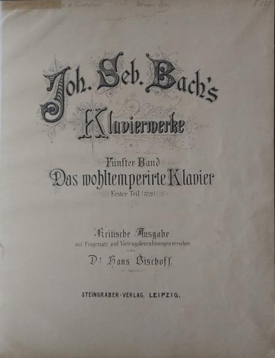 Klavierwerke - S. J. Weiner - copertina