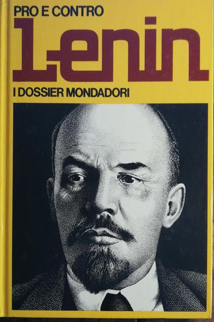 Pro e contro Lenin - Marisa Paltrinieri - copertina