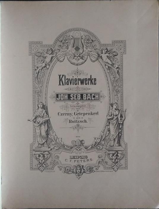 Klavierwerke - copertina