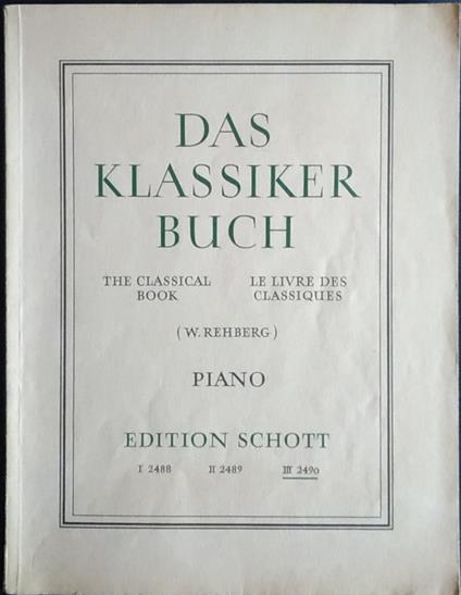 Das Klassiker Buch. Volume 2 - copertina