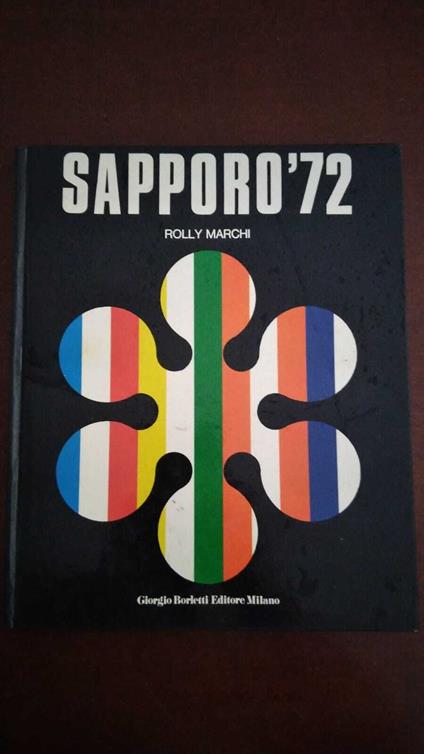 Sapporo '72 - Rolly Marchi - copertina